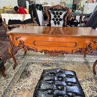 مبلمان اداری فندقی میز ۱۸۰ مبلمان کنفرانسی