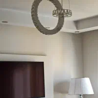 لوستر با چند مدل نور