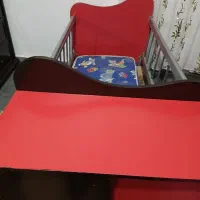 تخت خواب ازبدو،تولدتادوازده،سیزده سالگی|تخت و سرویس خواب|آذرشهر, |دیوار