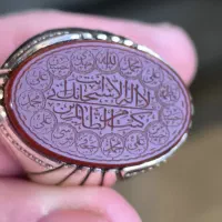 فروش انگشتر 14معصوم با ذکر یونسیه