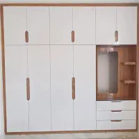 ساخت و نصب انواع کمد دیواری بصورت تخصصی