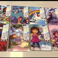 دفتر ۵۰برگ سیمی