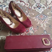 کیف کفش مجلسی|کیف، کفش، کمربند|نیشابور, بنیاد شهید|دیوار