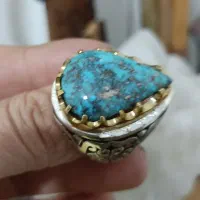 انگشتره فیروزه شاهکاره استاد ماهان|جواهرات|رباطکریم, رباطکریم|دیوار