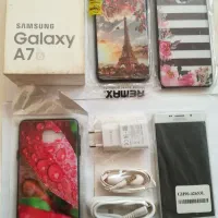 گوشی سام A7 2016دوسیم رم3 داخل16درحد صفر 4.5G+سالم