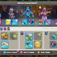 کلش اف کلنز تان ۱۷ مکس|کنسول، بازی ویدئویی و آنلاین|تهران, المهدی|دیوار