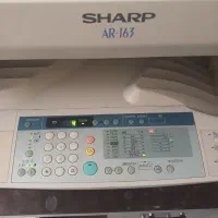 دستگاه کپی شارپ مدل AR163|پرینتر، اسکنر، کپی، فکس|مشکیندشت, |دیوار