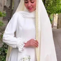 ست حجاب عروس شیک وخاص،نجیب|لباس|نجف‌آباد, امام خمینی|دیوار