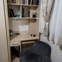 میز تحریر کتابخانه دار با باکس و صندلی فقط 3800|میز تحریر و کامپیوتر|تهران, فردوس|دیوار