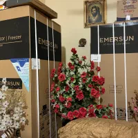 یخچال و فریزر دوقلو  امرسان مدلRH20D