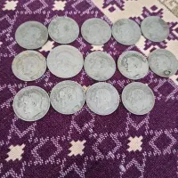 چند عددسکه های قدیمی وکلکسیونی