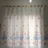 پرده اتاق کودک|پرده، رانر، رومیزی|رشت, نظری|دیوار