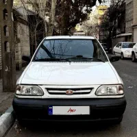 پراید ۱۳۱ سفید ۹۰