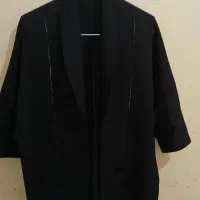 دو عدد مانتو کتی مشکی کاملا نو