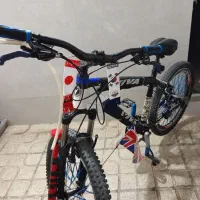 دوچرخه ویوا اصل تنه بدونه جوش  ۸دنده با وسایل|دوچرخه، اسکیت، اسکوتر|نسیم‌شهر, |دیوار