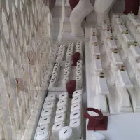 دکور کامل ویترین طلا فروشی|فروشگاه و مغازه|تفرش, |دیوار