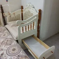 تخت نوزاد کنار تختی|اسباب و اثاث بچه|چهاردانگه (تهران), |دیوار