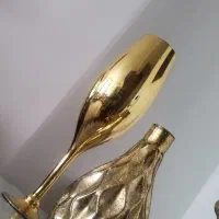 گلدان طلایی