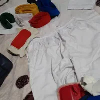 لباس تکواندو و وسایل مبارزه