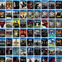 نصب بازی PS4 پلی‌استیشن ۴ بیش از ۵۰۰ بازی