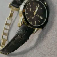 ساعت رومانسون مشکی تقویم دار زنانه|ساعت|کرمان, |دیوار