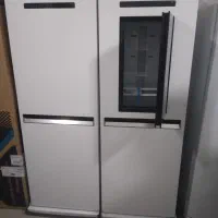 یخچال دوقلو ایرانشرق. در حد نو بایکسال ضمانت|یخچال و فریزر|اسدآباد, |دیوار