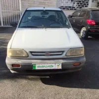 پراید مدل 1389 باضمانت کارنامه