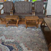 مبل ۸ نفره چوب راش