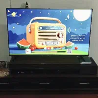 تلویزیون ۵۵اینچ اسنوا (فروش فوری)|تلویزیون و پروژکتور|رشت, حمیدیان|دیوار