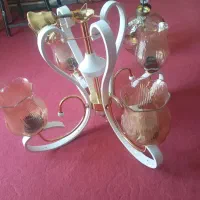 دوعدد لوستر سالم وبدون شکستگی