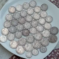 ۴۴ عدد سکه شاهی همه با هم ۵ میلیون تومن|کلکسیون سکه، تمبر، اسکناس|بندر انزلی, شهرداری|دیوار