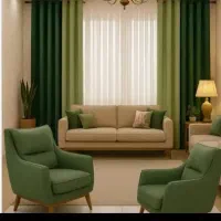 شستشو و نصب پرده
