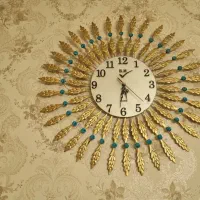 ساعت دیواری طرح خورشید