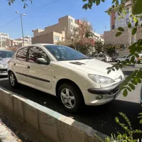 206اتومات مدل 89|خودرو سواری و وانت|تهران, درختی|دیوار