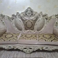 مبلمان  ۹ نفره سلطنتی و میز نهار خوری