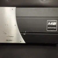 آمپلی ۴کانال MB سالم و توان بالا