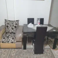 مبل و جلو مبلی و میز نهار خوری|مبلمان خانگی و میز عسلی|رشت, گلباغ نماز|دیوار