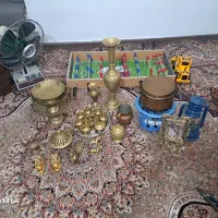 تعدادی لوازم|کلکسیون اشیاء عتیقه|پل سفید, |دیوار