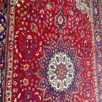 فرش دستباف قدمت دار  تراکم بالا سنگین
