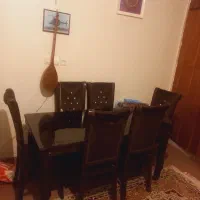 مبلمان و میز غذا خوری کار کرده|مبلمان خانگی و میز عسلی|اصفهان, کوی امام|دیوار