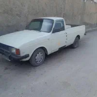 پیکان وانت ۸۶ دوگانه کارخانه بدون رنگ سند تک برگ