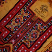 لباس بلوچی دست دوچ|لباس|سراوان, |دیوار