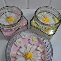 باکس گل شمع|صنایع دستی و سایر لوازم تزئینی|مشهد, آبکوه|دیوار