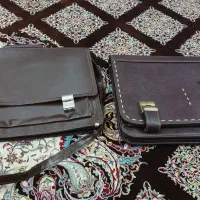 دوتا کیف خیلی خوب|کیف، کفش، کمربند|رشت, سعدی (تختی)|دیوار