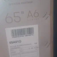 تلویزیون ۶۵ هوشمند هایسنس