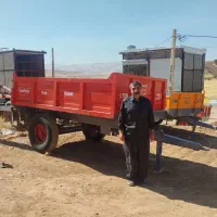 تریلی دوچرخ فنردار جک دارد|قطعات یدکی و لوازم جانبی|جوانرود, |دیوار