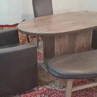 میز و صندلی ناهار خوری صدرا