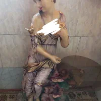 میز تلفن مجسمه سالم آبنما دار