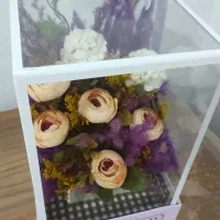 باکس های گل مصنوعی شیک مناسب کادو|گل مصنوعی|زنجان, |دیوار