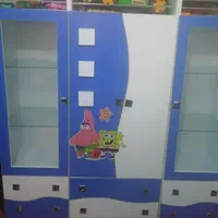 کمد لباس و دو عدد دکور|جاکفشی، کمد، دراور|یزد, |دیوار